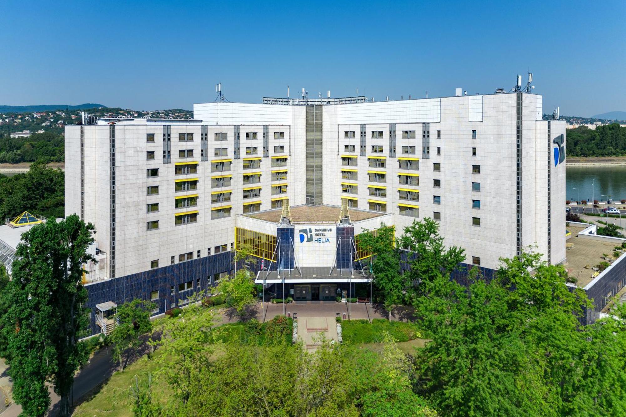 Danubius Hotel Helia Budapest Bagian luar foto