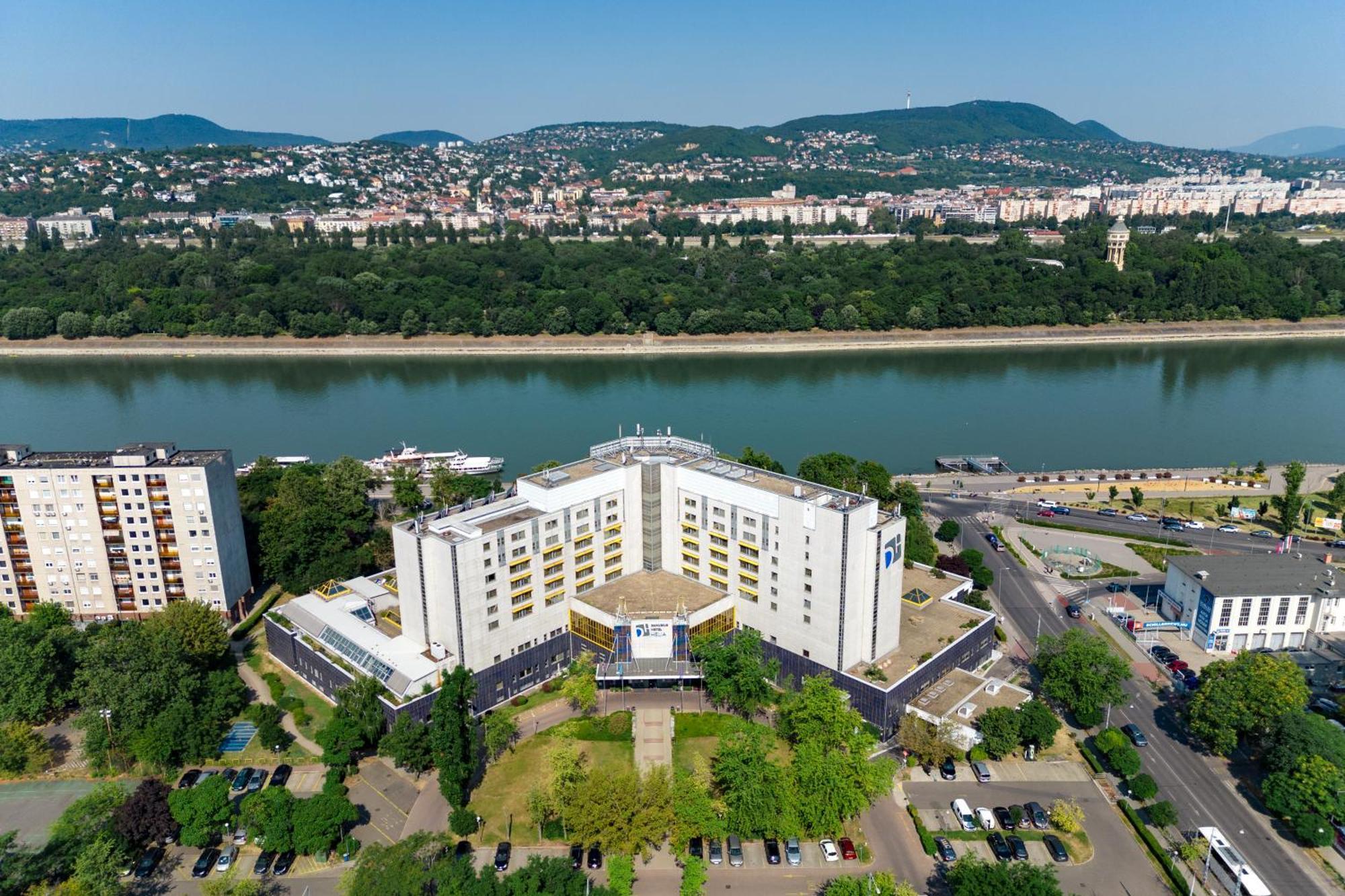 Danubius Hotel Helia Budapest Bagian luar foto