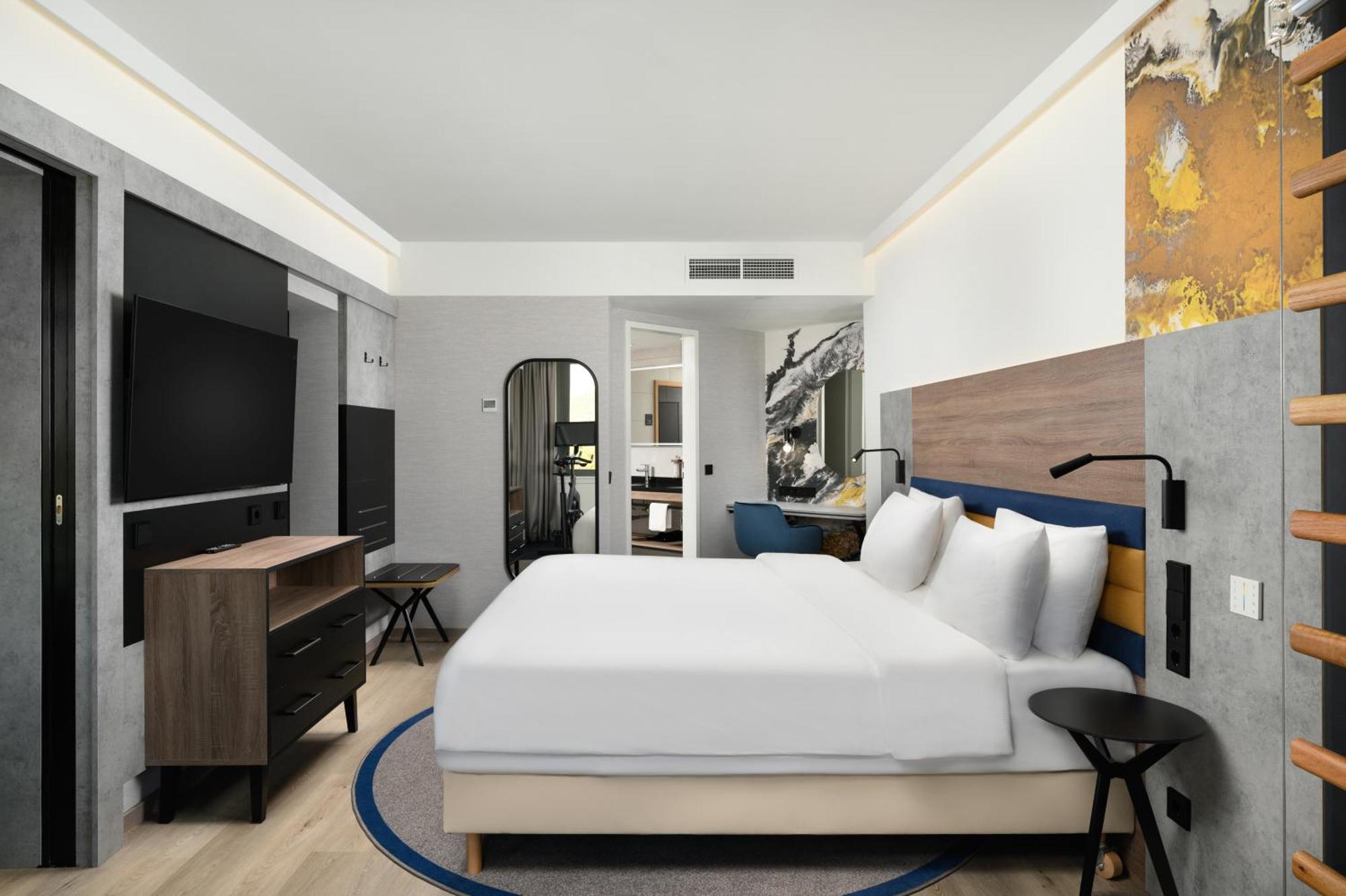 Danubius Hotel Helia Budapest Ruang foto