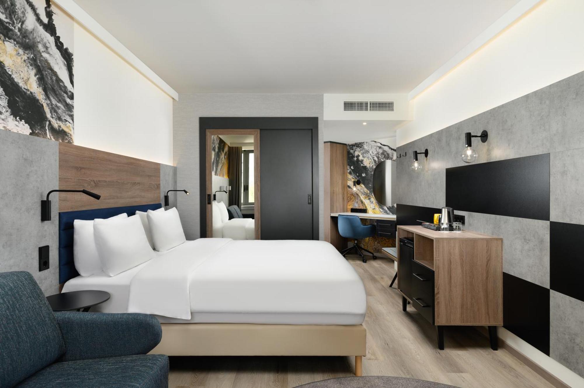 Danubius Hotel Helia Budapest Ruang foto
