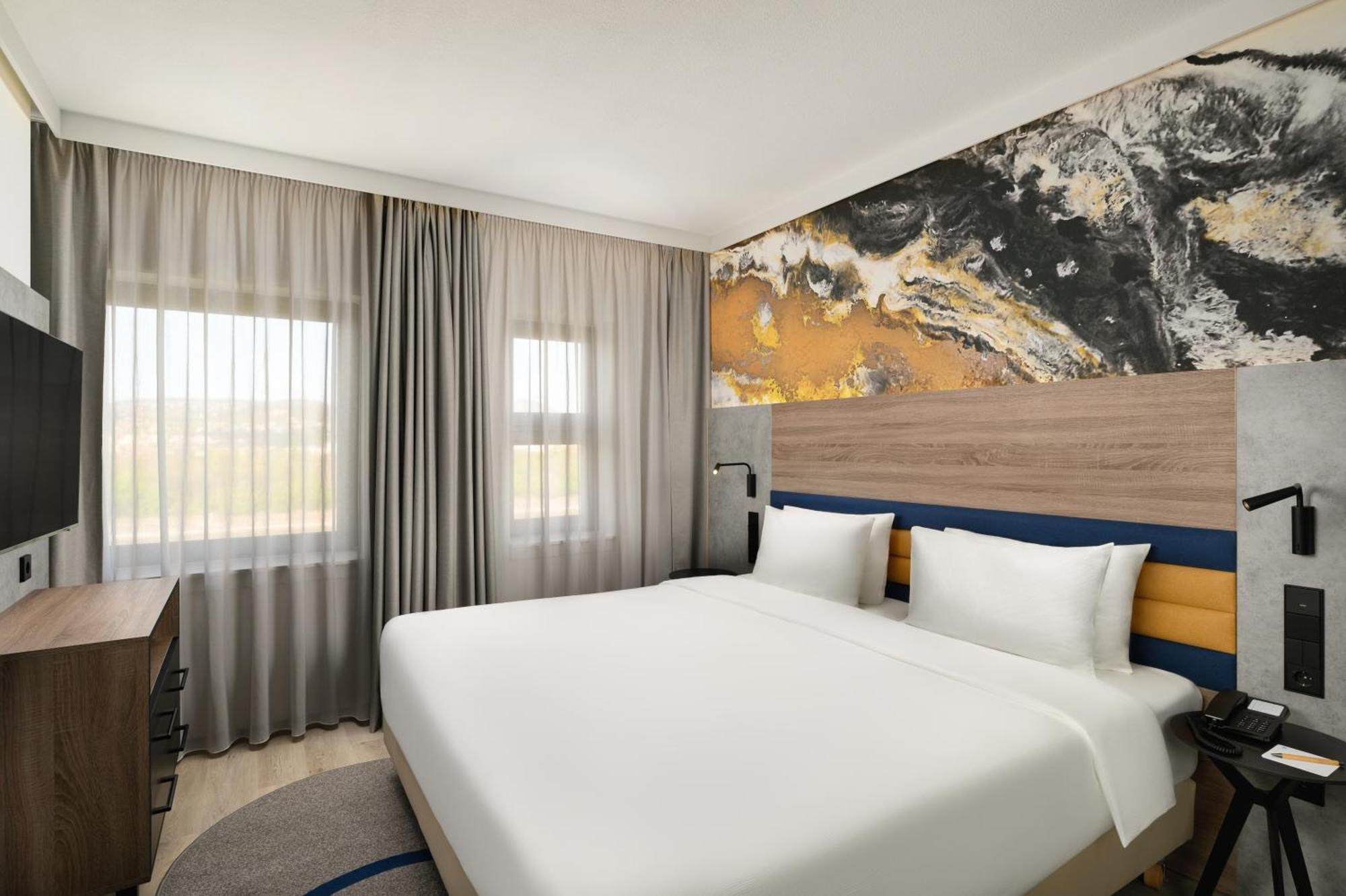 Danubius Hotel Helia Budapest Ruang foto